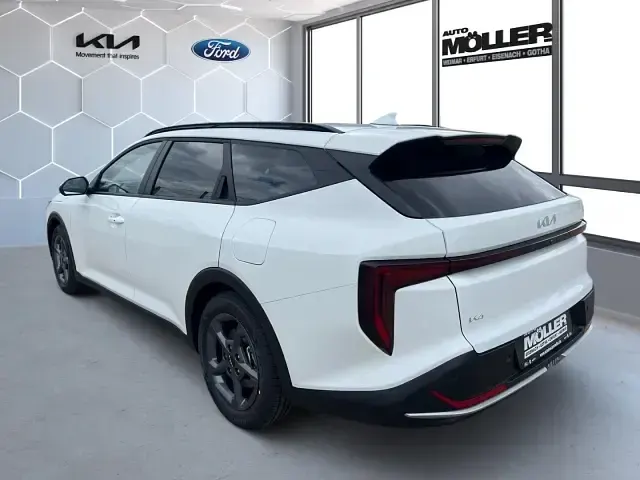Neu Kia K4 Vision 150 PS (110 kW) 2026 Schneeweiß Kombi