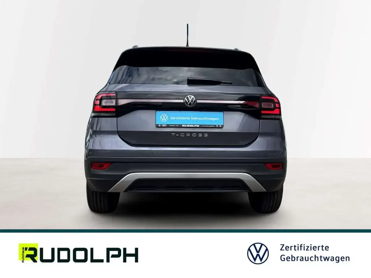 Gebraucht VW T-Cross Active 95 PS (69 kW) 2021 Rauchgrau metallic SUV