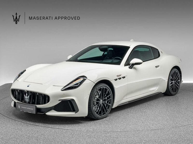 Bianco Gebraucht 2023 Maserati Granturismo Coupé | 199.890 € - Bild 1/4