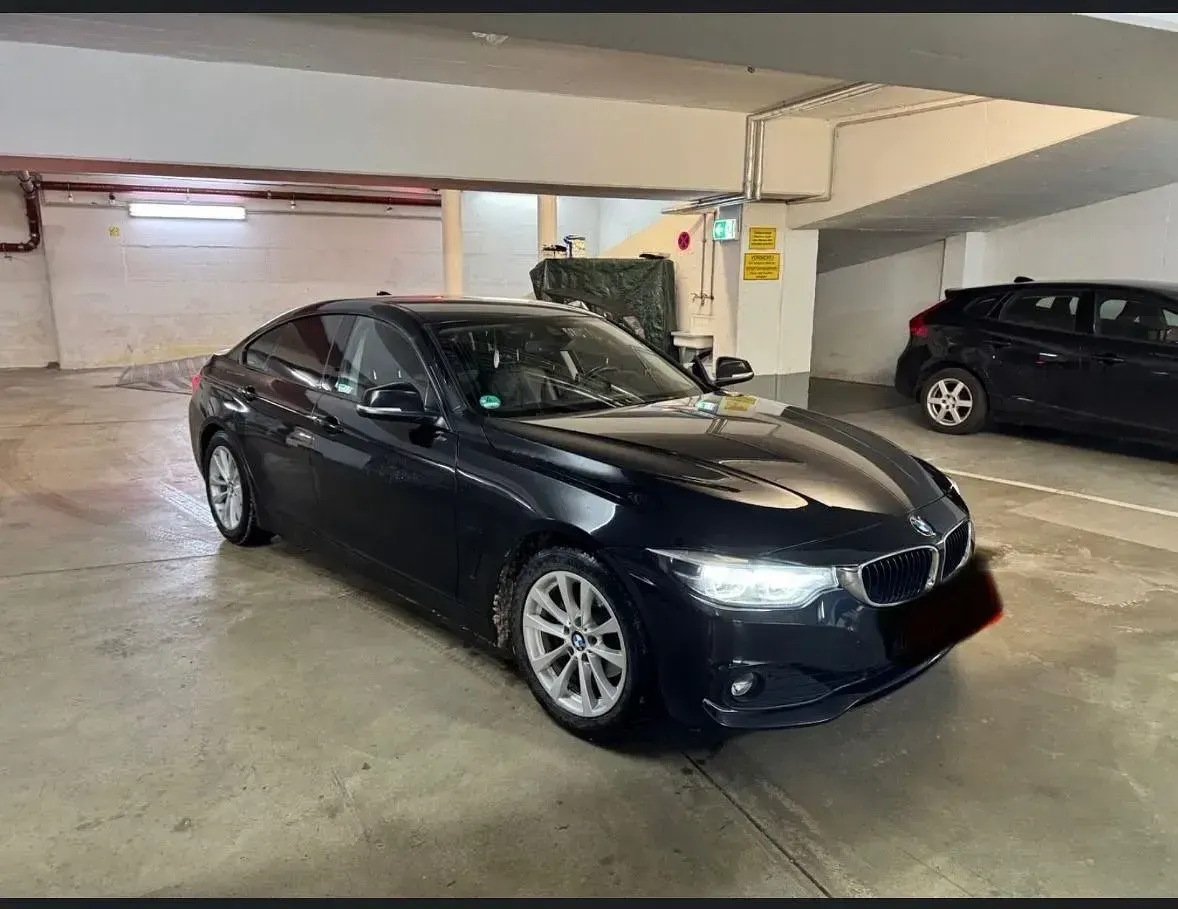 Second-hand BMW 420 184 CP (135 kW) 2017 Negru Coupe