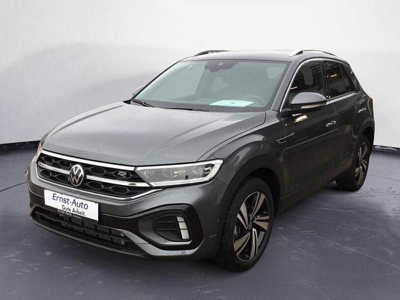 Indiumgrau metallic Gebraucht 2024 VW T-Roc R-line SUV | 31.980 € (Etwas zu teuer) - Bild 1/3