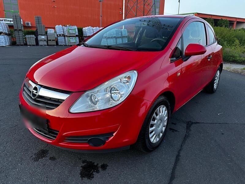 Rot Gebraucht 2009 Opel Corsa Kleinwagen | 2.450 € (Fairer Preis) - Bild 1/4