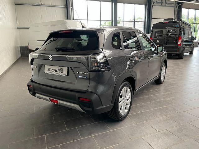 Gebraucht Suzuki SX4 Comfort 129 PS (94 kW) 2024 Titan dark grey (metallic) SUV