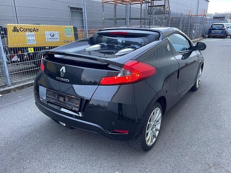 Gebraucht Renault Wind Night&Day 101 PS (74 kW) 2010 Schwarz Cabrio