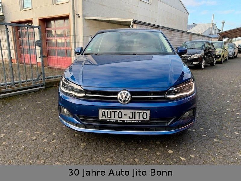 Gebraucht VW Polo Highline 116 PS (85 kW) 2020 Blau Limousine