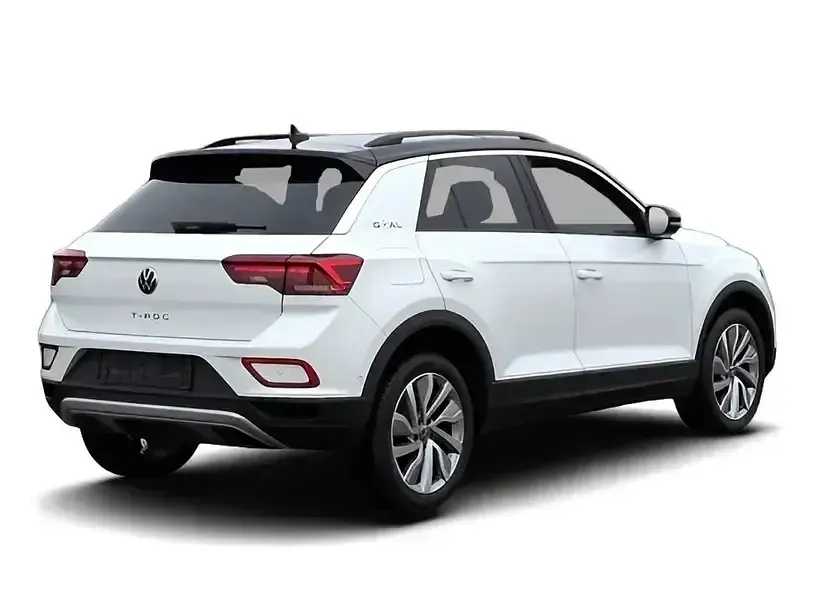 Gebraucht VW T-Roc Goal 150 PS (110 kW) 2025 Weiss SUV