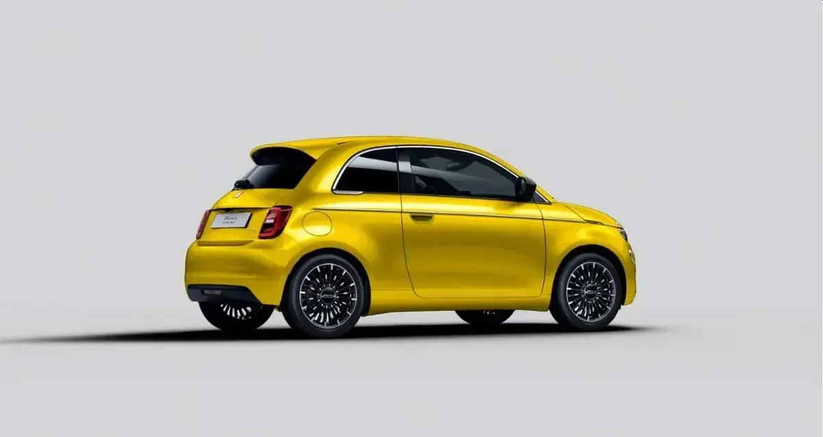 Neu Fiat 500e La Prima 86 kW (118 PS) 2026 Gold Kleinwagen