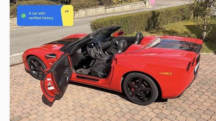 Gebraucht Corvette C6 404 PS (297 kW) 2007 Rot Cabrio