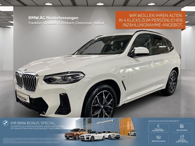 Weiß Gebraucht 2024 BMW X3 Performance SUV | 50.470 € (Guter Preis) - Bild 1/3