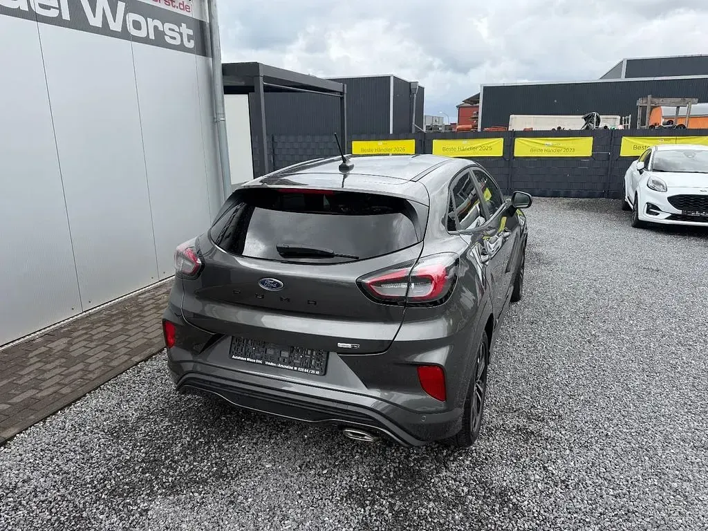 Gebraucht Ford Puma ST-Line 125 PS (91 kW) 2021 Grau SUV