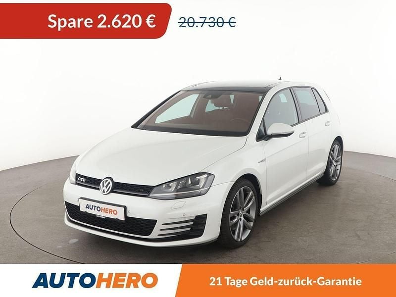Weiß Gebraucht 2016 VW Golf VII GTD Limousine | 18.110 € (Fairer Preis) - Bild 1/3