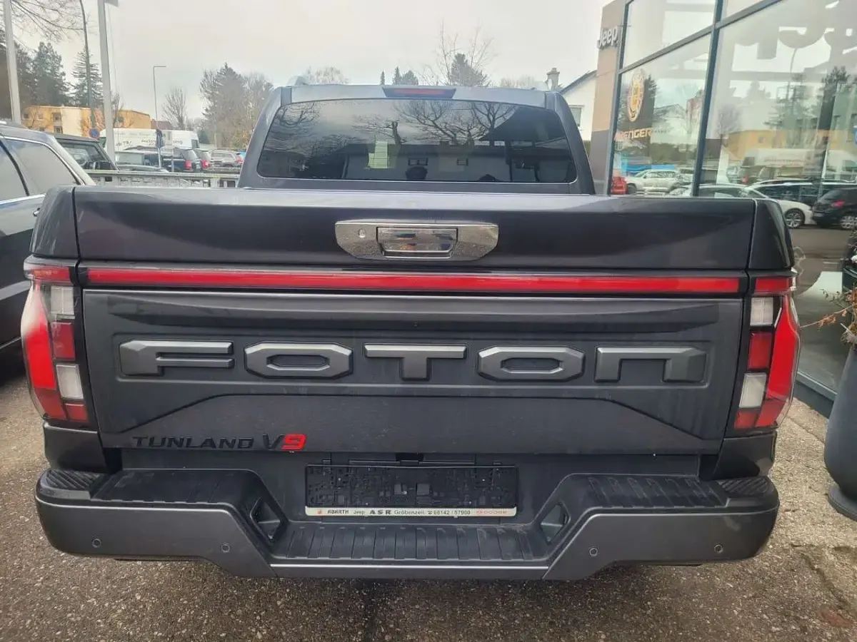 Nowe Foton 4 160 KM (117 kW) 2026 Szary SUV