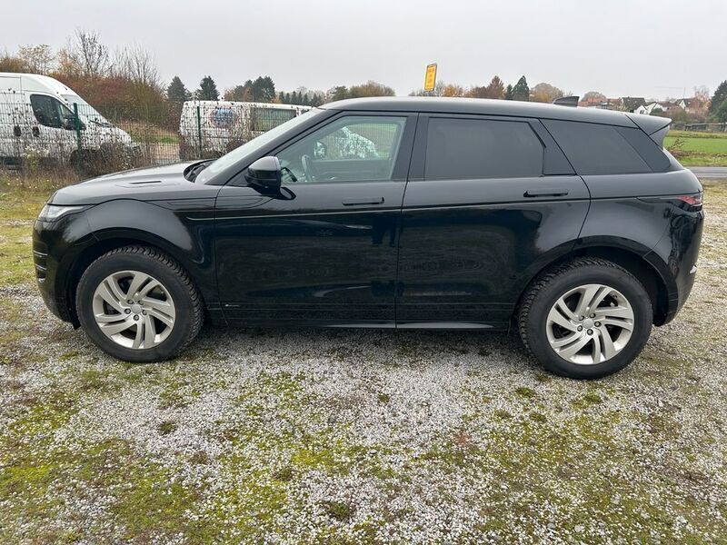 Gebraucht Land Rover Range Rover evoque R-Dynamic 200 PS (147 kW) 2020 Schwarz SUV