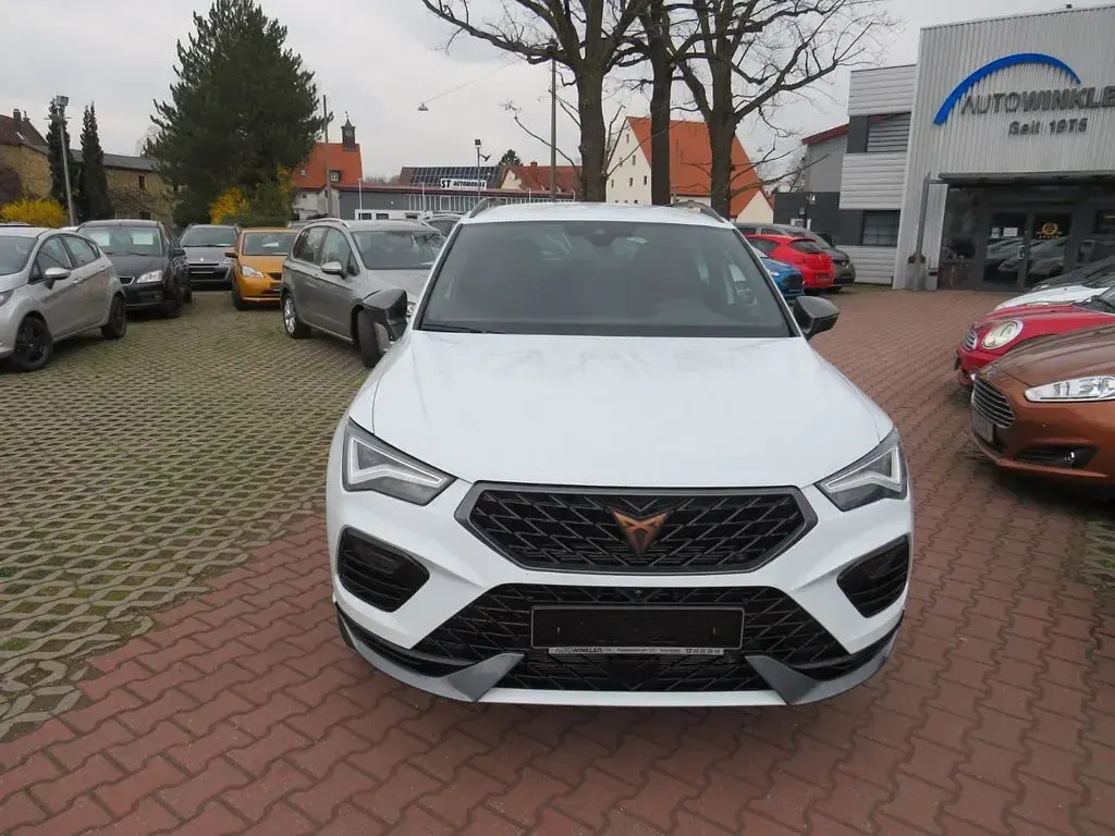 Gebraucht Cupra Ateca 150 PS (110 kW) 2025 Weiß SUV
