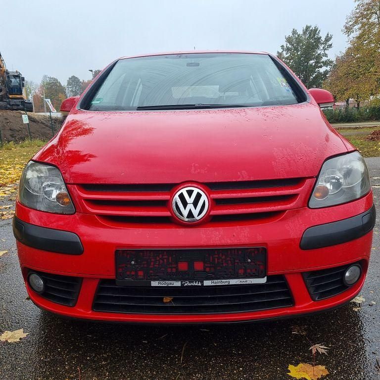 Gebraucht VW Golf Plus Cross Goal 105 PS (77 kW) 2006 Rot Van / Kleinbus