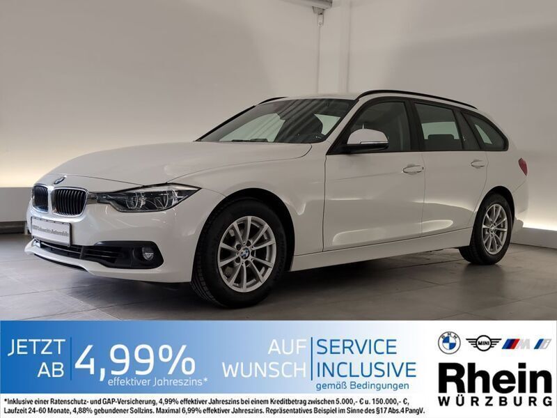 Weiß Gebraucht 2018 BMW 318 Kombi | 14.989 € (Fairer Preis) - Bild 1/4