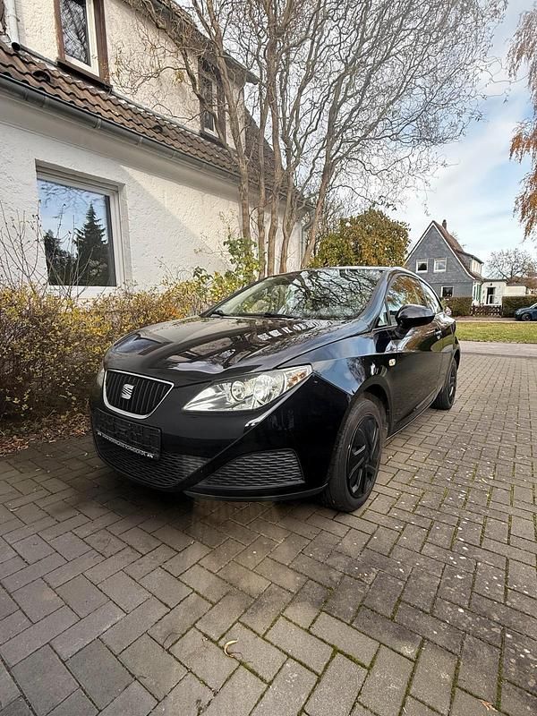 Schwarz Gebraucht 2009 Seat Ibiza Kleinwagen | 3.000 € (Fairer Preis) - Bild 1/4