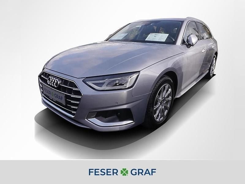 Florettsilber metallic Gebraucht 2022 Audi A4 Advanced Plus Kombi | 23.940 € (Guter Preis) - Bild 1/4