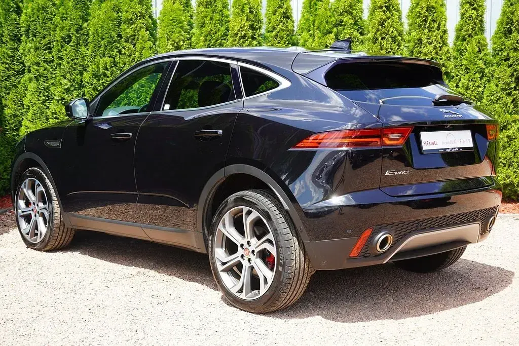 Gebraucht Jaguar E-Pace 249 PS (183 kW) 2018 Schwarz SUV