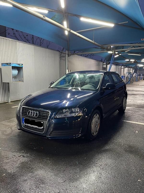 Gebraucht Audi A3 Sportback 125 PS (91 kW) 2008 Blau Kleinwagen
