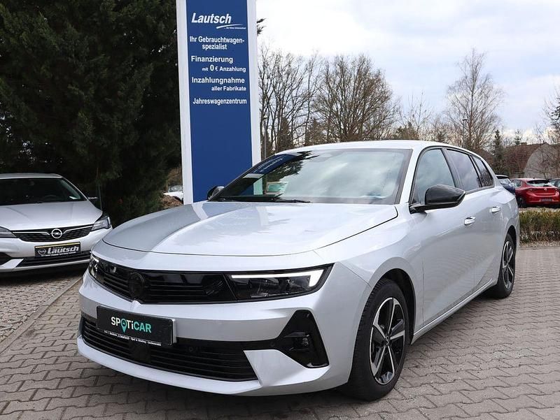 Gebraucht Opel Astra 131 PS (96 kW) 2024 Silber Kombi