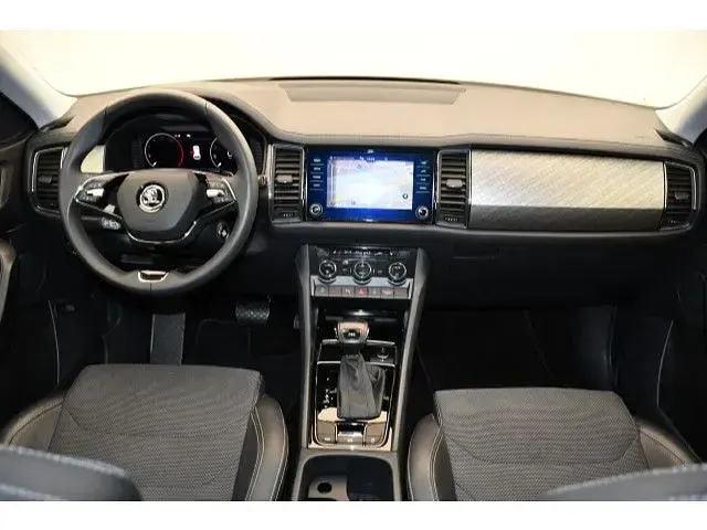 Gebraucht Skoda Kodiaq Style 150 PS (110 kW) 2022 Lavablau metallic SUV