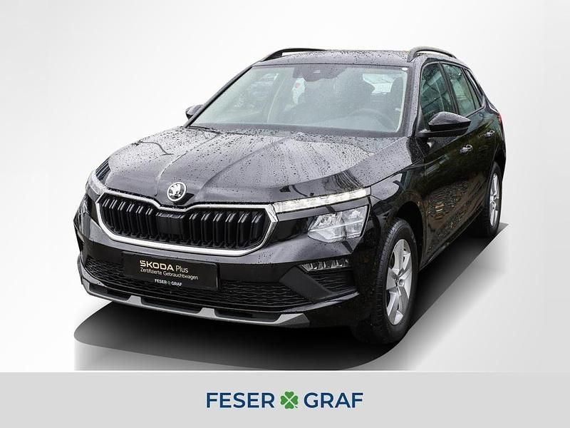 Black magic perleffekt Gebraucht 2025 Skoda Kamiq Selection SUV | 21.440 € (Fairer Preis) - Bild 1/4