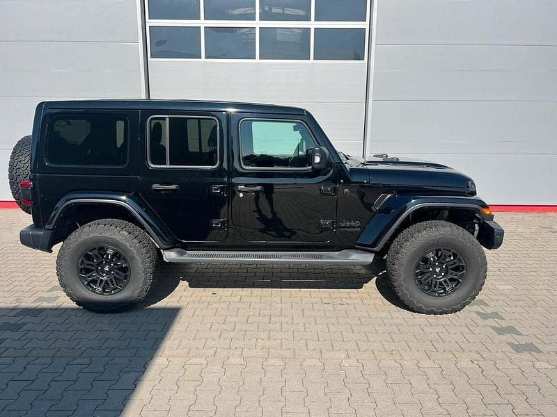 Schwarz Gebraucht 2020 Jeep Wrangler Sahara SUV | 44.000 € (Fairer Preis) - Bild 1/4