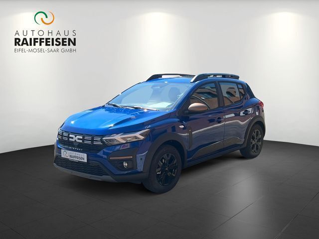 Blau (ironblau metallic (blau)) Gebraucht 2024 Dacia Sandero Extreme Kleinwagen | 21.990 € (Etwas zu teuer) - Bild 1/4