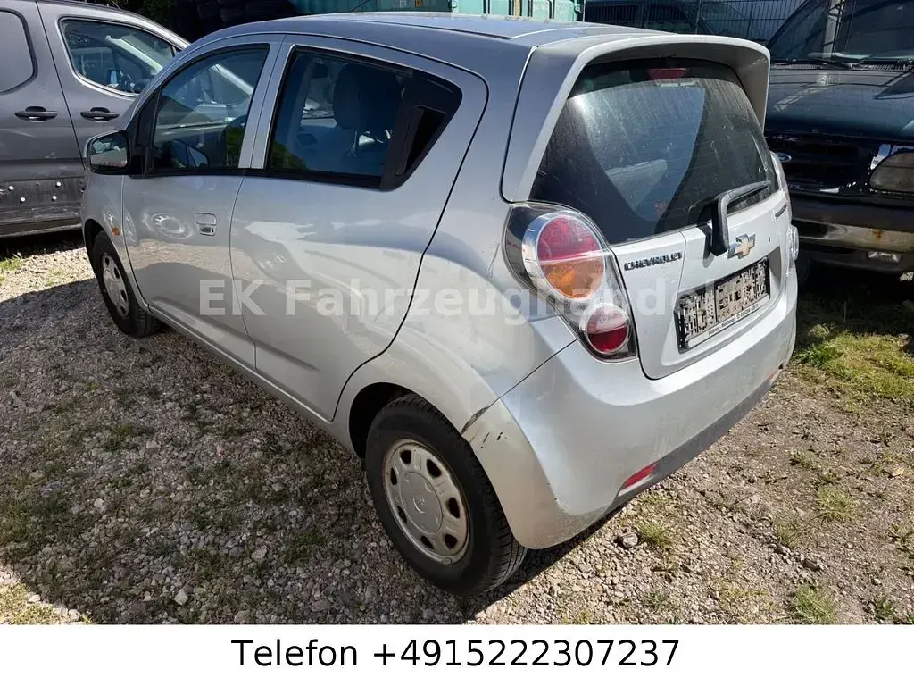 Gebraucht Chevrolet Spark LS 68 PS (50 kW) 2012 Silber Kleinwagen