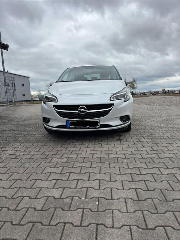 Gebraucht Opel Corsa Edition 90 PS (66 kW) 2019 Weiß Kleinwagen