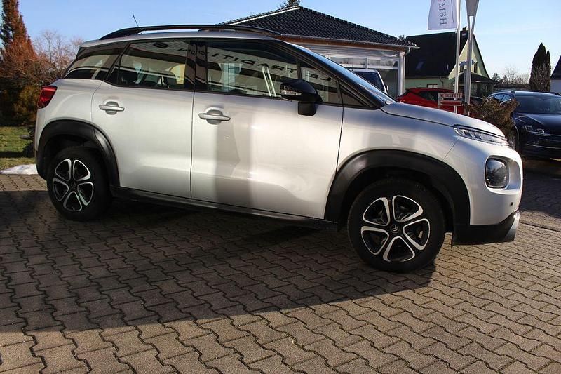 Gebraucht Citroën C3 Aircross 110 PS (80 kW) 2018 Silber SUV