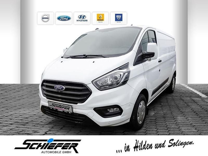 Weiß Gebraucht 2023 Ford Transit Custom Trend Abholung | 29.870 € (Teuer) - Bild 1/4