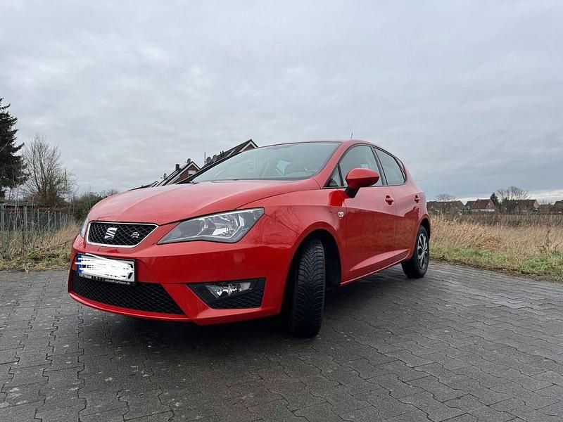 Orange Gebraucht 2016 Seat Ibiza FR Limousine | 7.700 € (Fairer Preis) - Bild 1/4