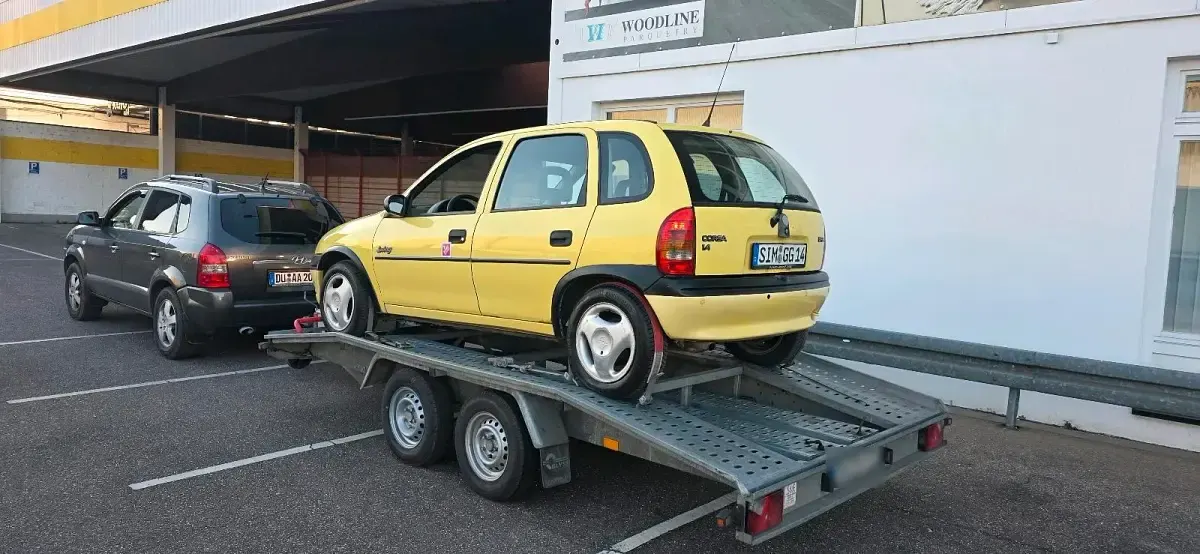 Gebraucht Opel Corsa 60 PS (44 kW) 1997 Kleinwagen