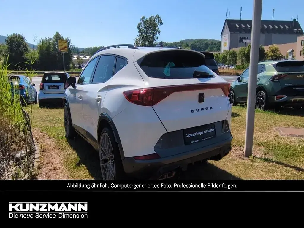 Gebraucht Cupra Formentor 150 PS (110 kW) 2022 Weiß SUV