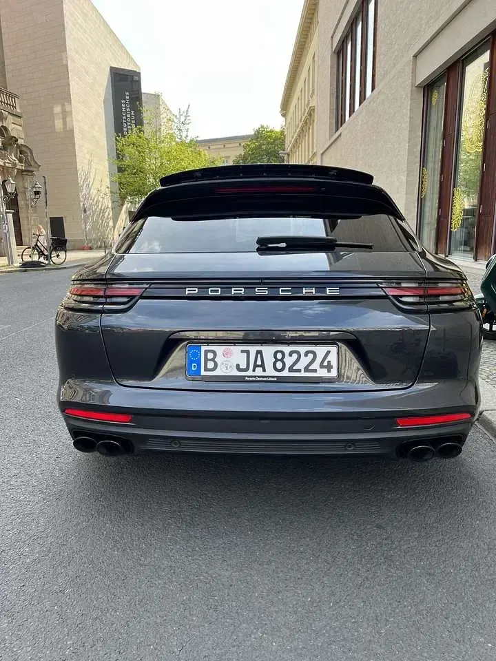 Occasion Porsche Panamera 549 ch (403 kW) 2018 Gris Break
