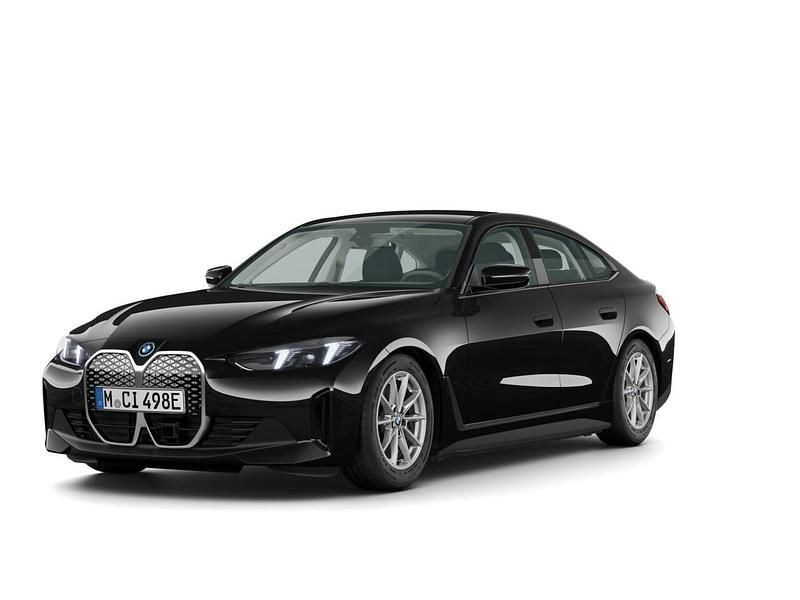 Schwarz Gebraucht 2025 BMW i4 Sport Line Limousine | 46.460 € (Superpreis) - Bild 1/4