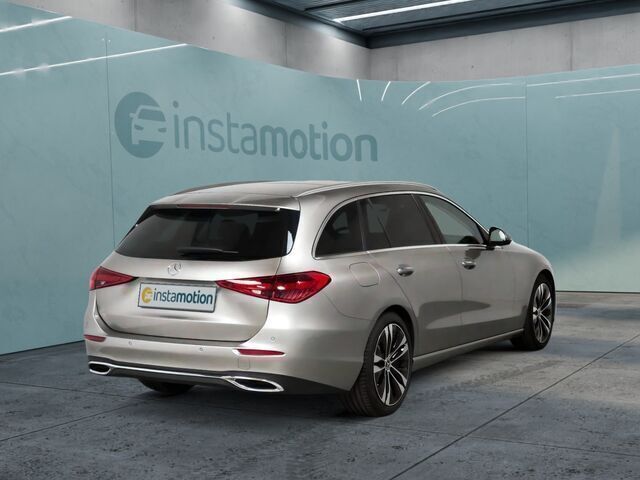 Gebraucht Mercedes C300 265 PS (194 kW) 2021 Silber Limousine