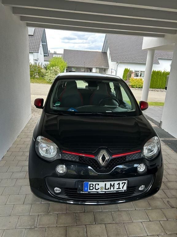 Schwarz Gebraucht 2015 Renault Twingo Kleinwagen | 7.400 € (Fairer Preis) - Bild 1/4
