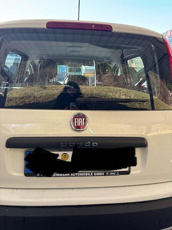 Gebraucht Fiat Panda Lounge 69 PS (50 kW) 2020 Weiß Kleinwagen