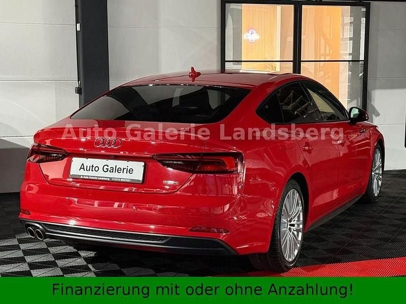 Gebraucht Audi A5 S-Line 286 PS (210 kW) 2018 Rot Coupé