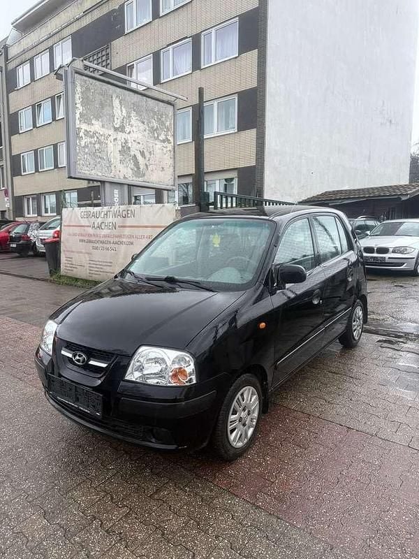 Gebraucht Hyundai Atos 63 PS (46 kW) 2006 Ebony black Kleinwagen