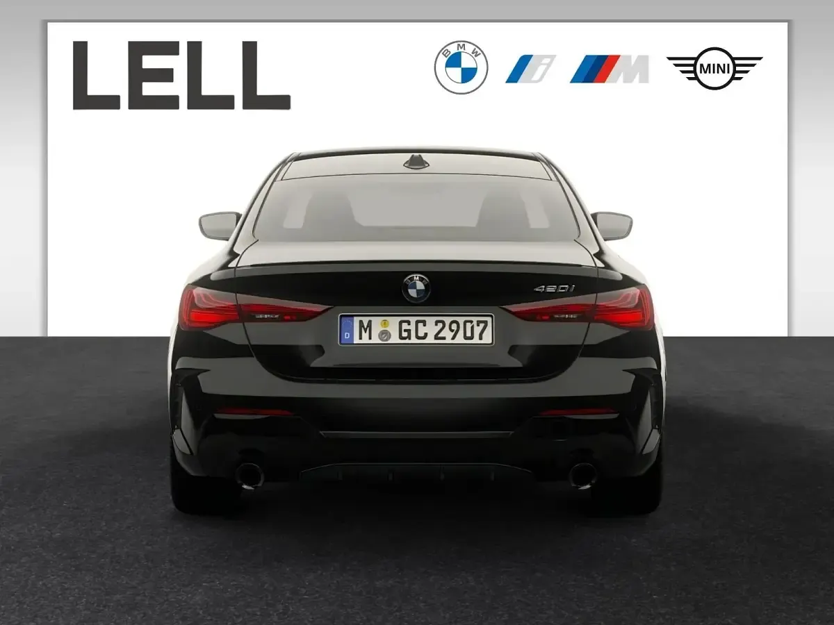 Neu BMW 420 Coupé Shadowline 184 PS (135 kW) 2025 Schwarz Coupé
