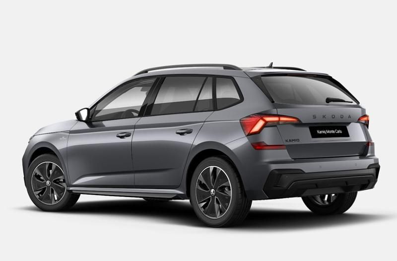 Neu Skoda Kamiq 150 PS (110 kW) 2025 Graphitegrau metallic SUV