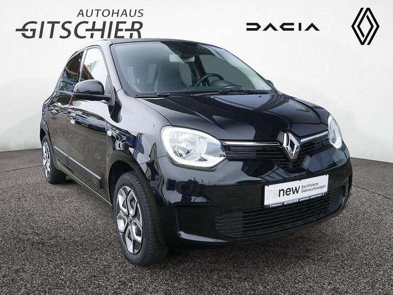 Gebraucht Renault Twingo Equilibre 60 kW (82 PS) 2022 Blackpearlschwarz (schwarz) Kleinwagen