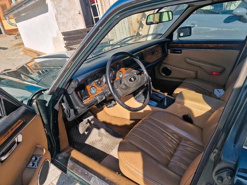 Gebraucht Jaguar XJ6 212 PS (155 kW) 1987 Grün Limousine