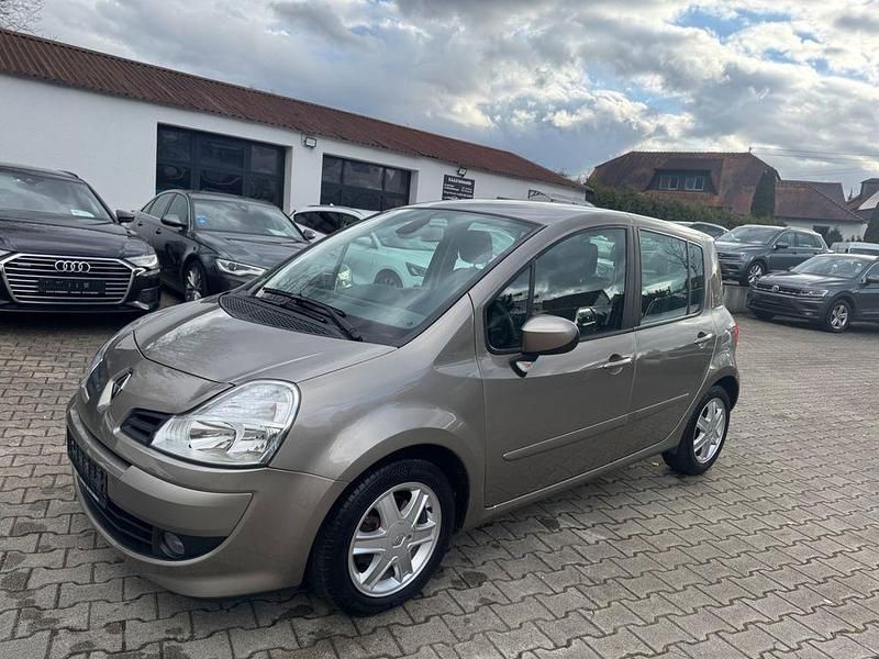 Gebraucht Renault Modus 111 PS (81 kW) 2009 Gold Van / Kleinbus