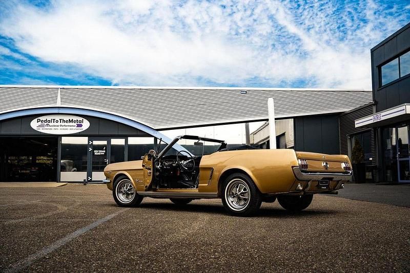 Gebraucht Ford Mustang Convertible 1965 Gelb Cabrio
