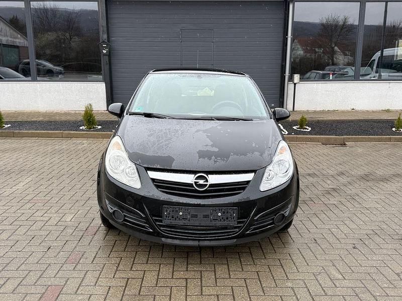Gebraucht Opel Corsa Selection 60 PS (44 kW) 2009 Schwarz Kleinwagen